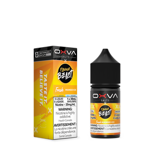 Flavour Beast x OXVA Nic Salt Vape Juice - Mango Ice (30ml)