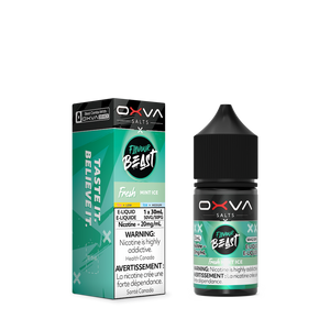 Flavour Beast x OXVA Nic Salt Vape Juice - Mint Ice (30ml)