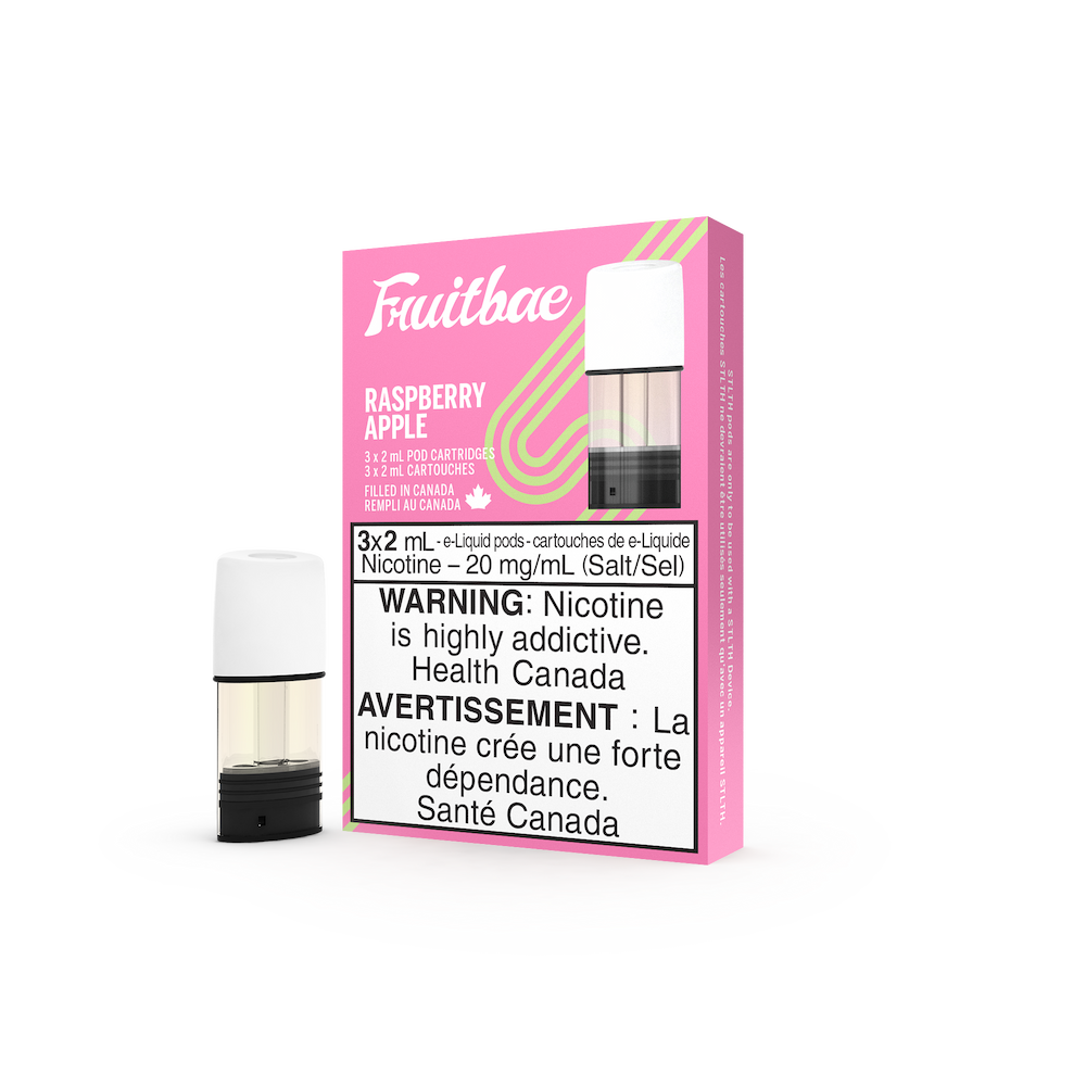 Stlth Pod Fruitbae - Raspberry Apple