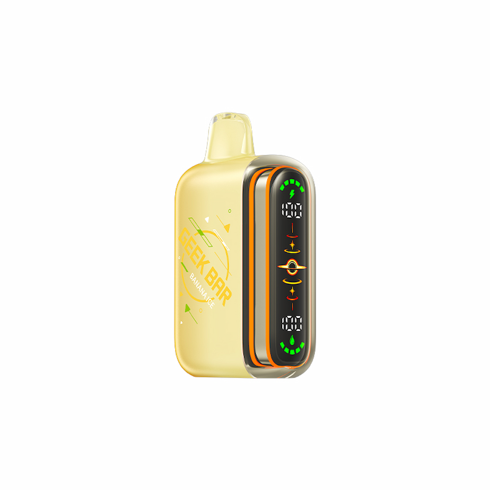 Geek Bar Pulse 2 80k Puffs Disposable vape - Banana Ice