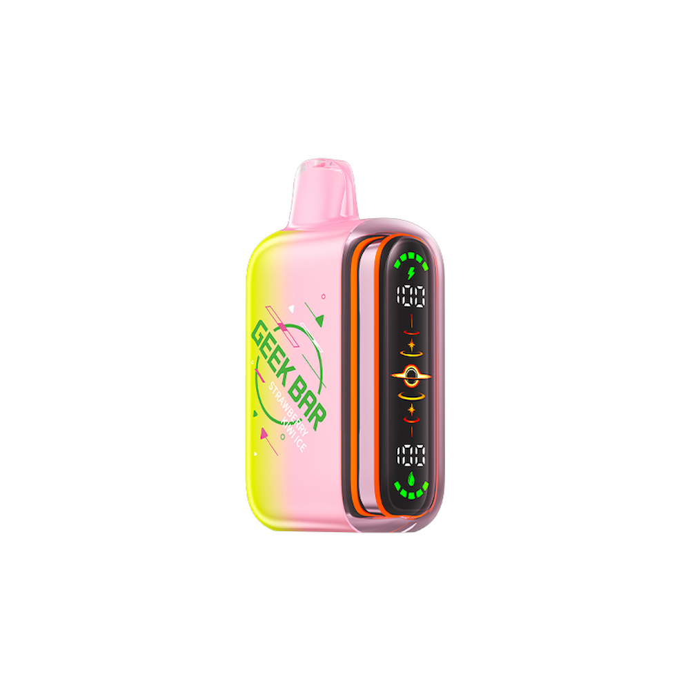 Geek Bar Pulse 2 80k Puffs Disposable vape - Strawberry Kiwi Ice