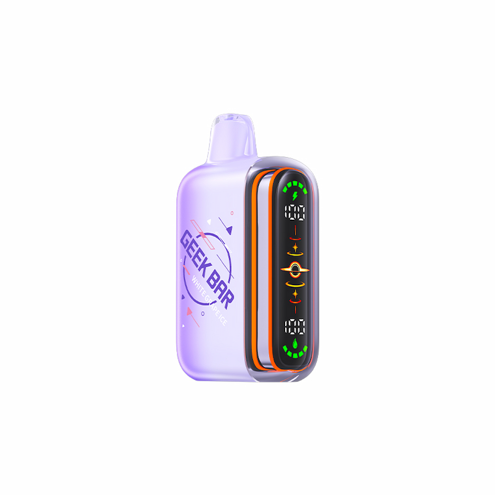 Geek Bar Pulse 2 80k Puffs Disposable vape - White Grape Ice