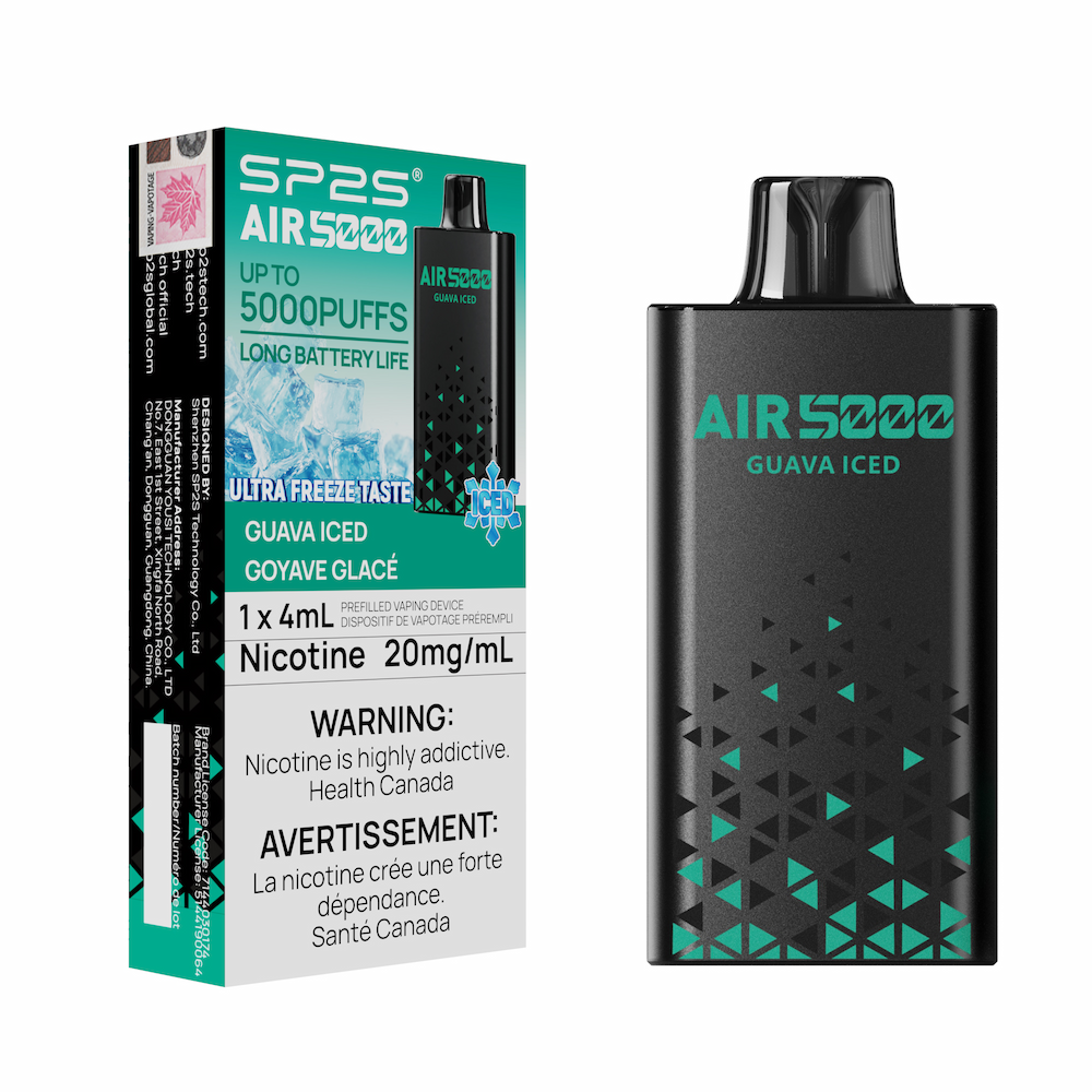 Sp2s Air 5K Disposable Vape - Guava Iced