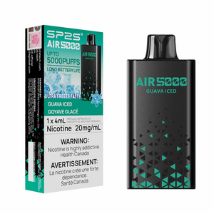 Sp2s Air 5K Disposable Vape - Guava Iced