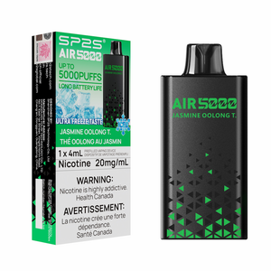 Sp2s Air 5K Disposable Vape - Jasmine Oolong T. Iced