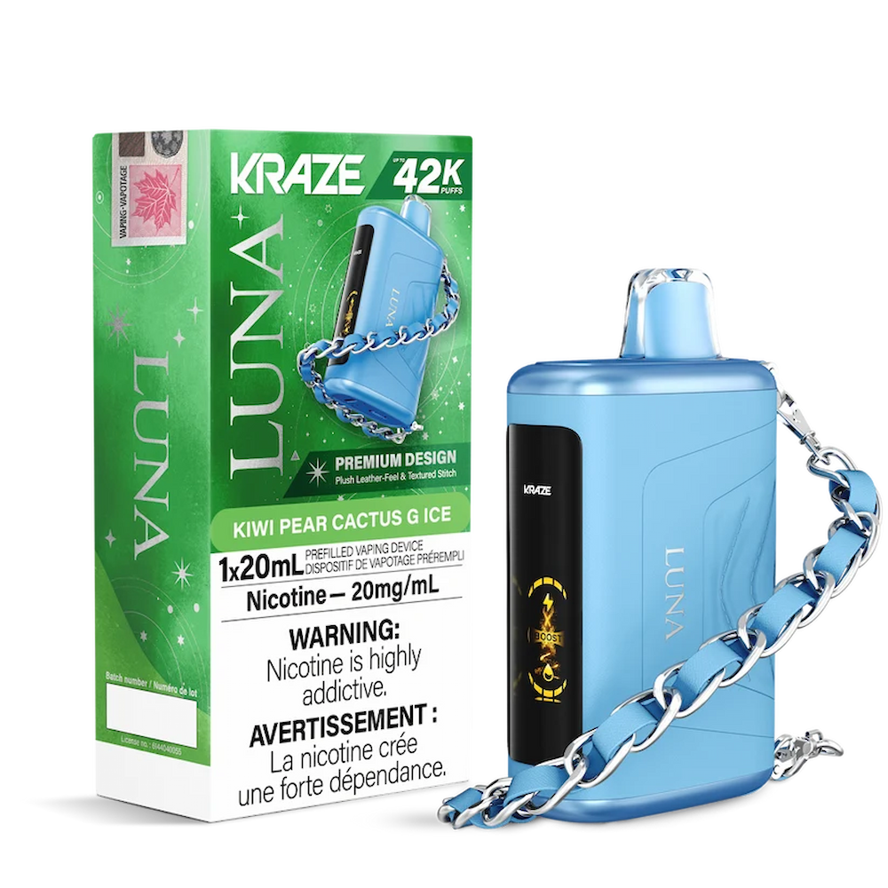 Kraze Luna - Kiwi Pear Cactus G ice