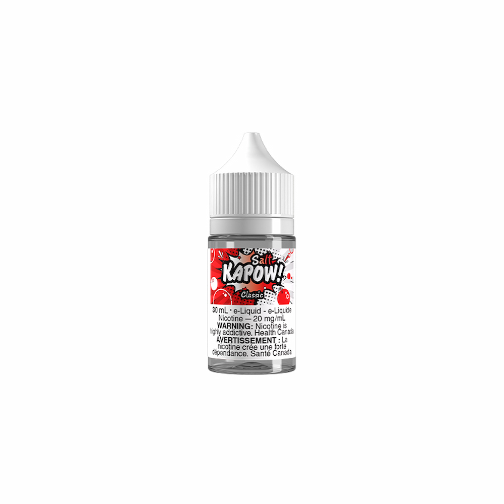 Kapow Salt Nic Vape Juice - Classic (30ml)