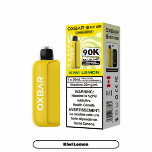 Oxbar 90k Maglink Pods - Kiwi Lemon