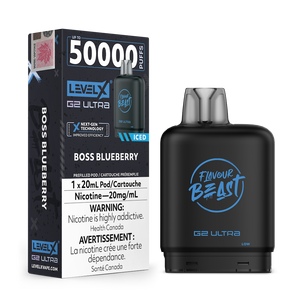 Level X Flavour Beast G2 Ultra - Boss Blueberry