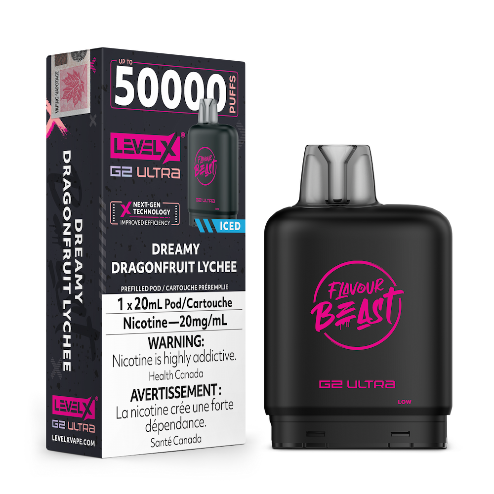 Level X Flavour Beast G2 Ultra - Dreamy Dragonfruit Lychee