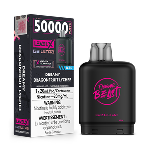 Level X Flavour Beast G2 Ultra - Dreamy Dragonfruit Lychee