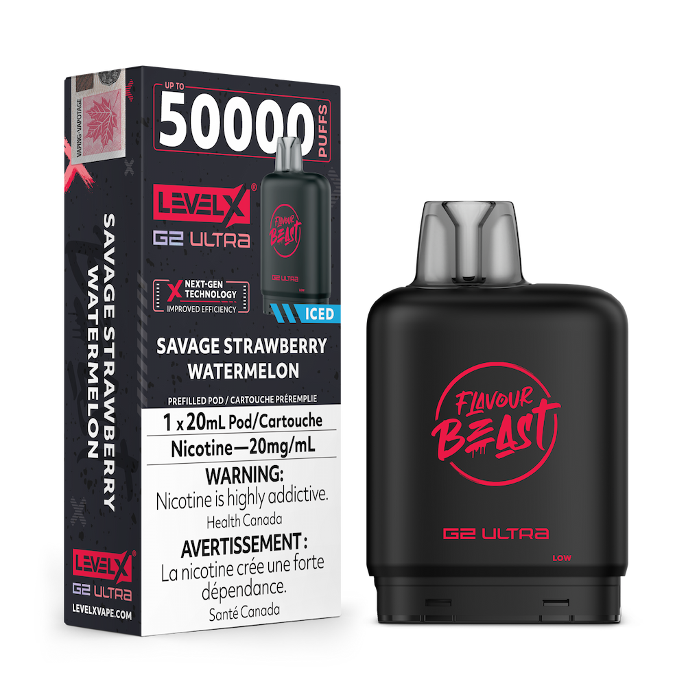 Level X Flavour Beast G2 Ultra - Savage Strawberry Watermelon