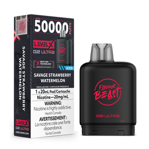 Level X Flavour Beast G2 Ultra - Savage Strawberry Watermelon