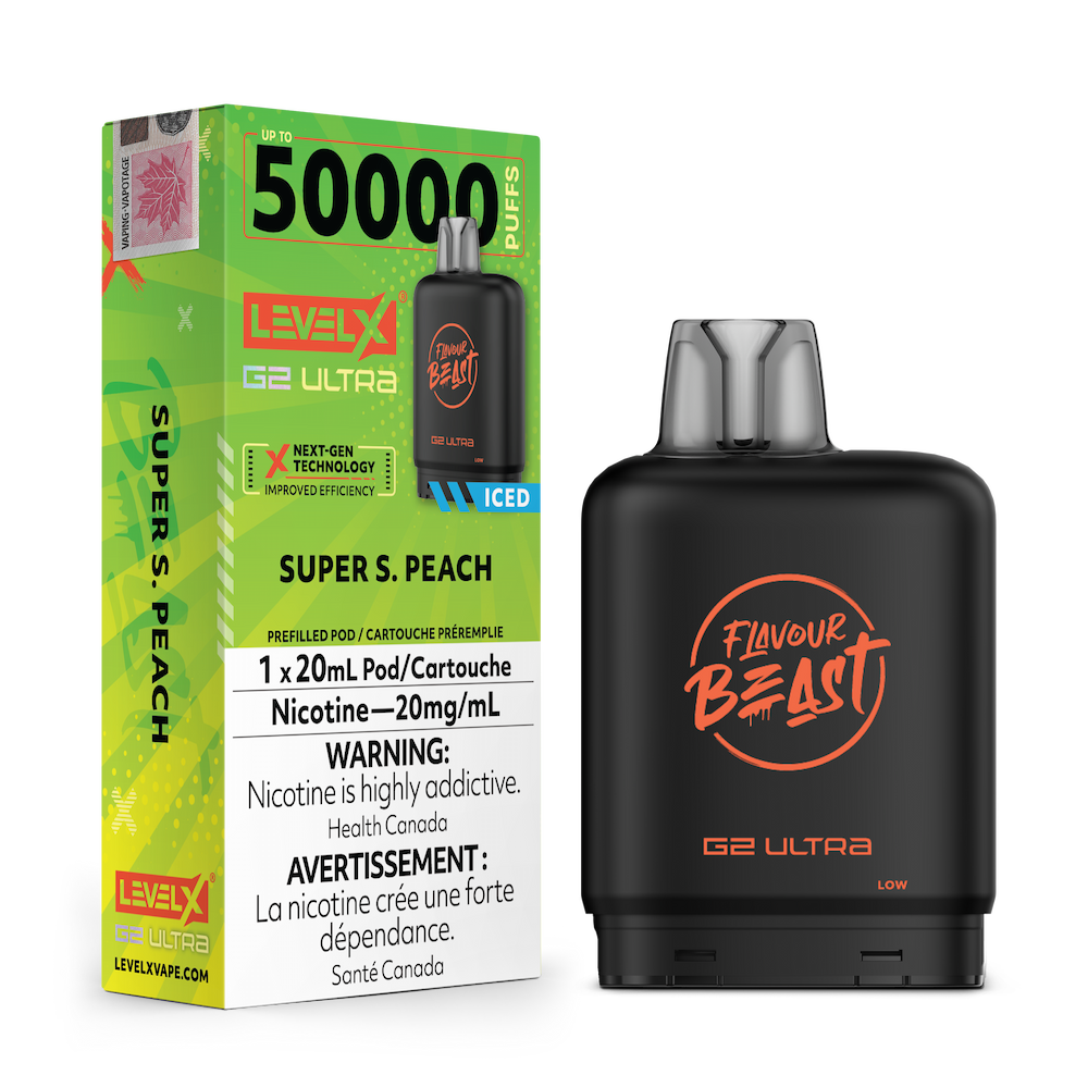 Level X Flavour Beast G2 Ultra - Super S. Peach