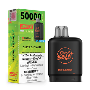 Level X Flavour Beast G2 Ultra - Super S. Peach