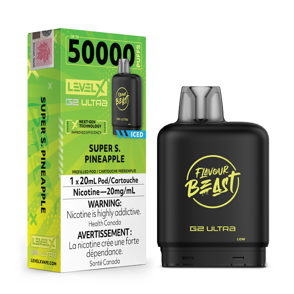 Level X Flavour Beast G2 Ultra - Super S. Pineapple
