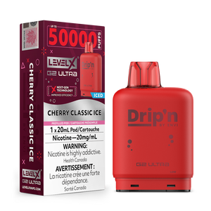 Level X Dripn G2 Ultra - Cherry Classic Ice