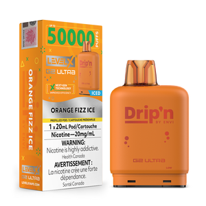 Level X Dripn G2 Ultra - Orange Sparkle Ice