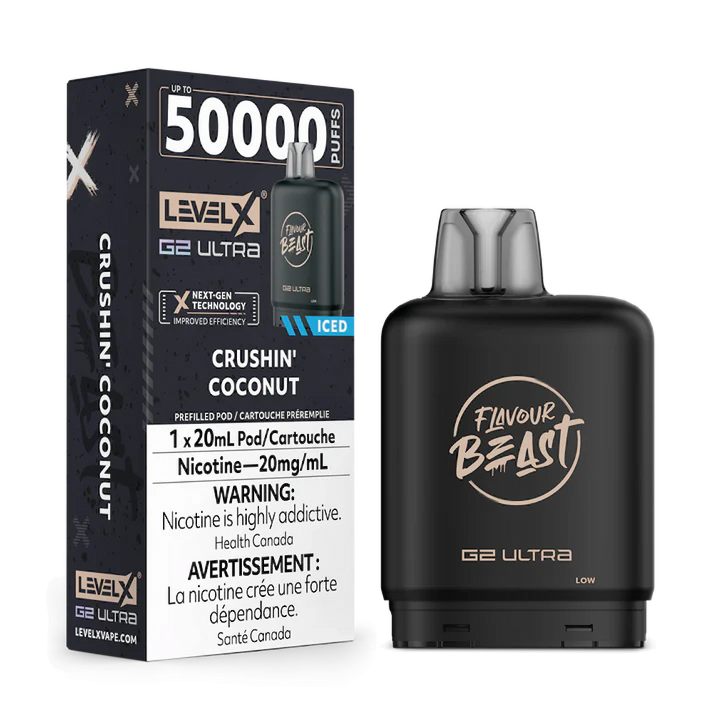 Level X Flavour Beast G2 Ultra - Crushin' Coconut