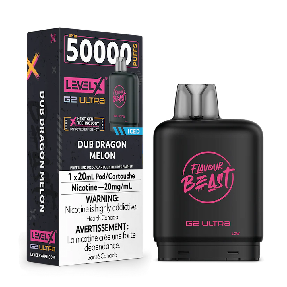 Level X Flavour Beast G2 Ultra - Dub Dragon Melon