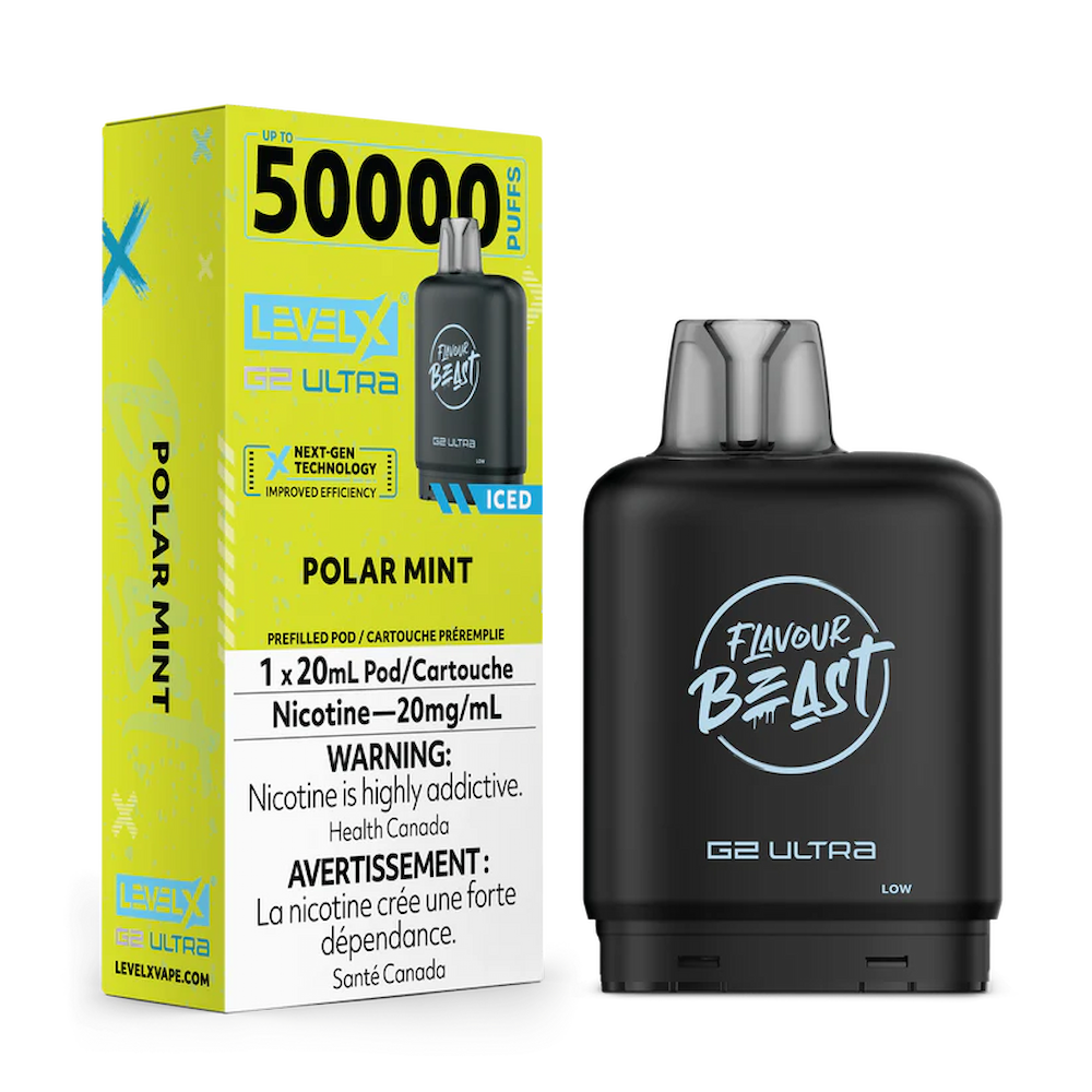 Level X Flavour Beast G2 Ultra - Polar Mint