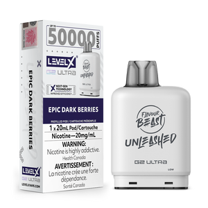 Level X Flavour Beast Unleashed G2 Ultra- Epic Dark Berries