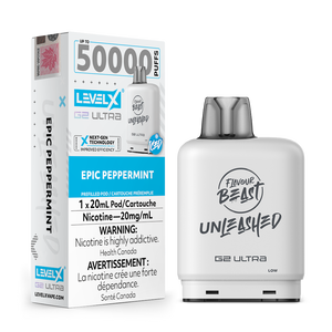 Level X Flavour Beast Unleashed G2 Ultra - Epic Peppermint Iced