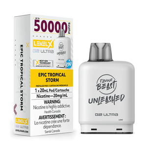 Level X Flavour Beast Unleashed G2 Ultra- Epic Tropical Storm Iced