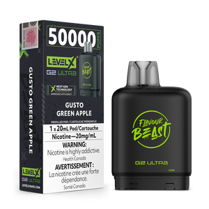 Level X Flavour Beast G2 Ultra - Gusto Green Apple