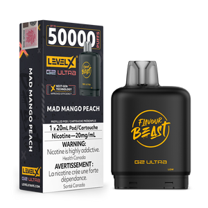 Level X Flavour Beast G2 Ultra - Mad Mango Peach