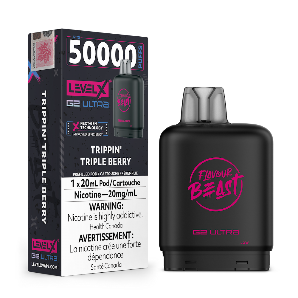Level X Flavour Beast G2 Ultra - Trippin' Triple Berry