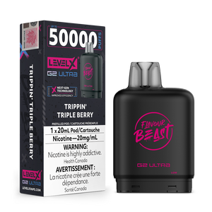 Level X Flavour Beast G2 Ultra - Trippin' Triple Berry