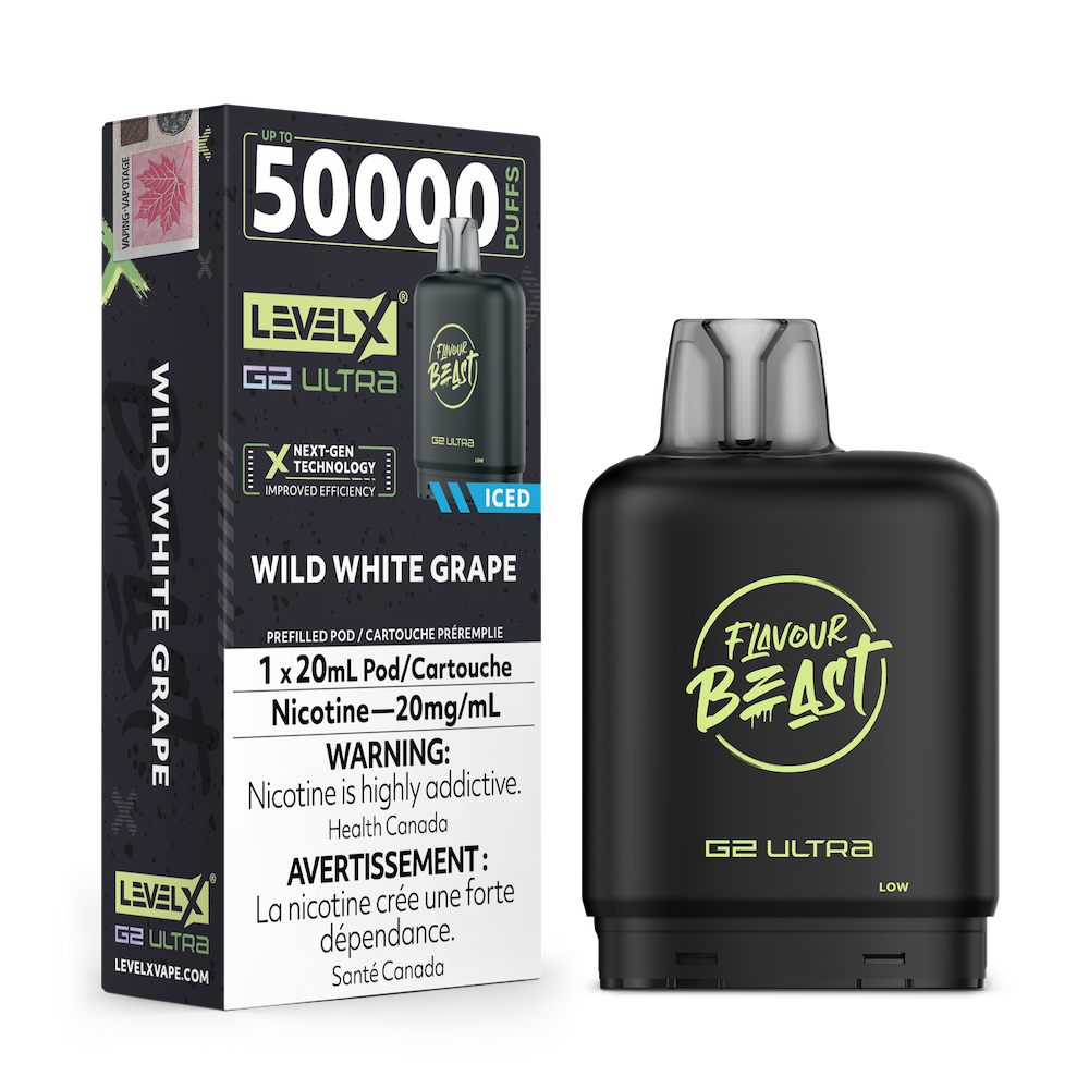 Level X Flavour Beast G2 Ultra - Wild White Grape