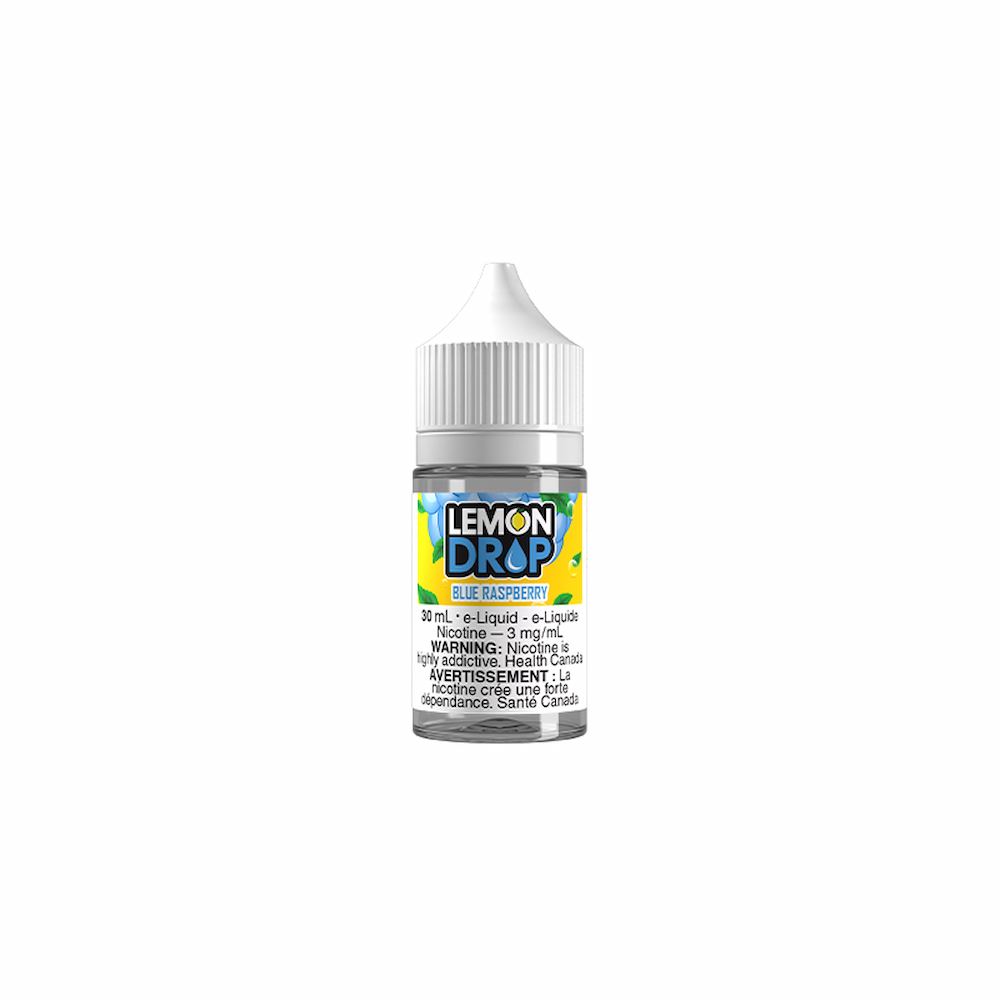 Lemon Drop Freebase Vape Juice - Blue Raspberry (30ml)