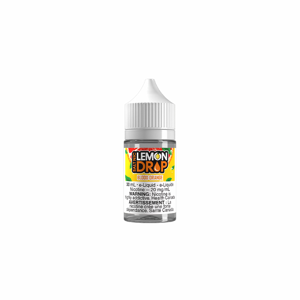 Lemon Drop Salt Nic Vape Juice - Blood orange (30ml)