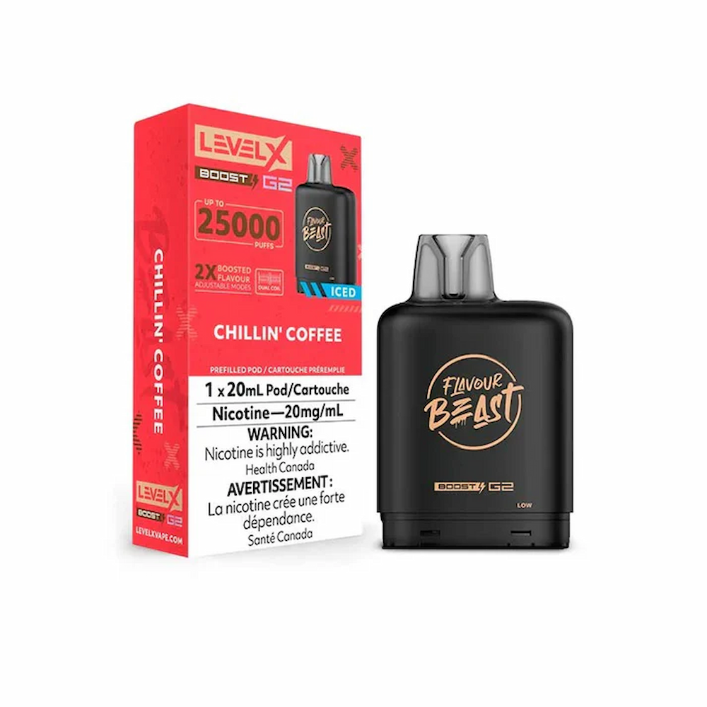 Level X Flavour Beast Boost G2 - Chillin Coffee