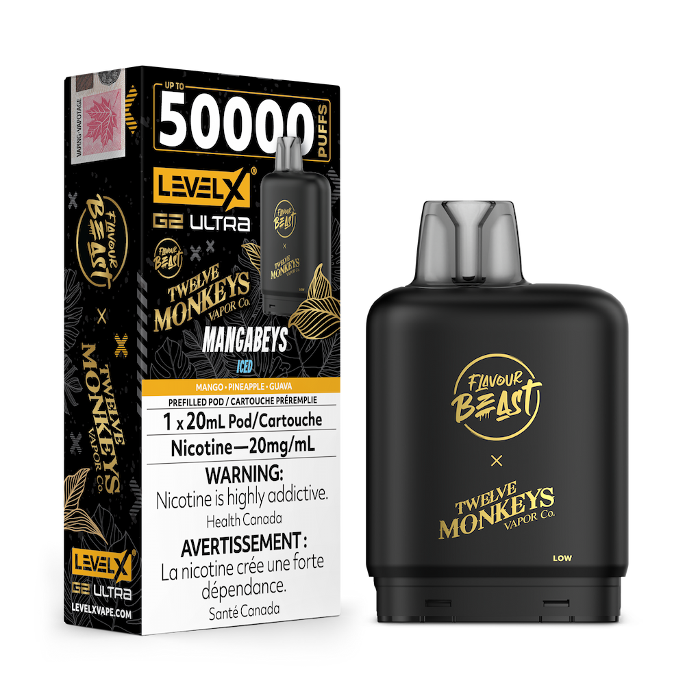 Level X Flavour Beast x Twelve Monkeys G2 Ultra - Mangabeys