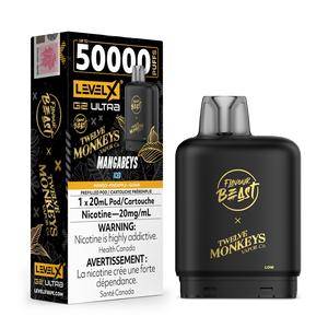 Level X Flavour Beast x Twelve Monkeys G2 Ultra - Mangabeys