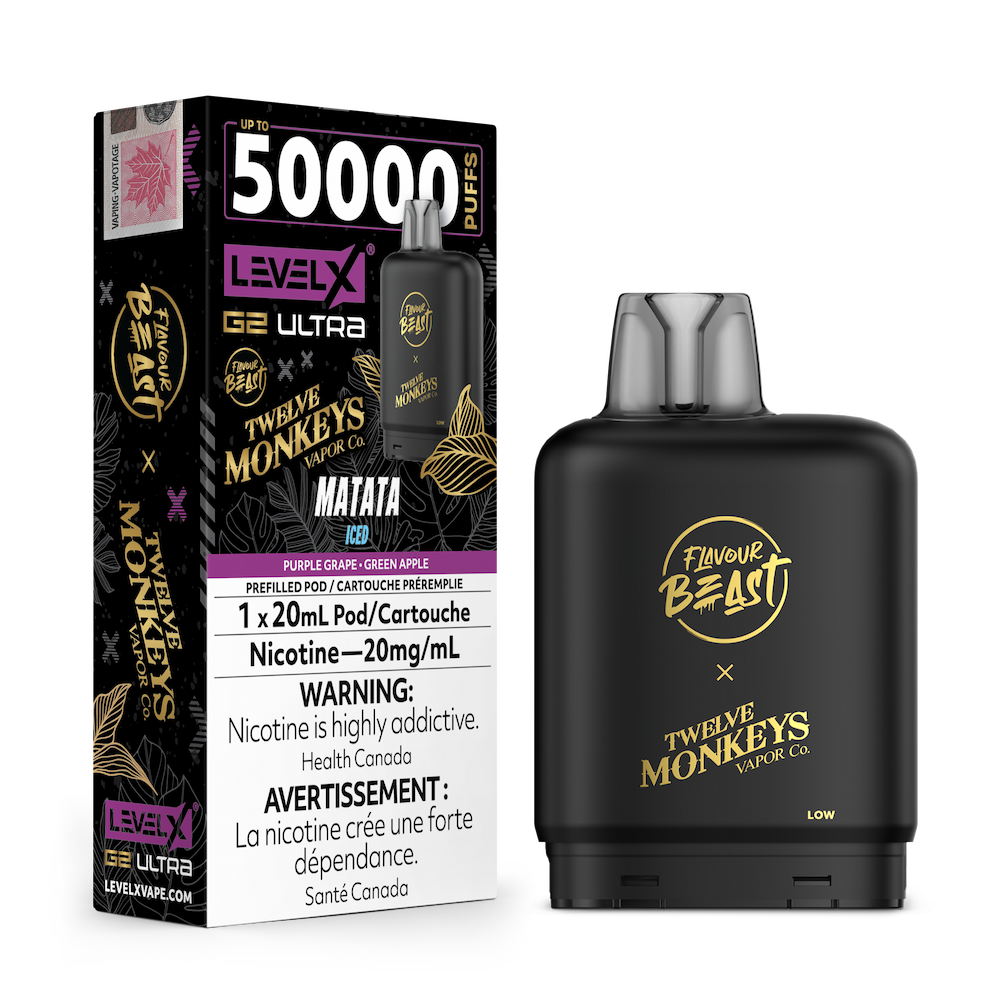 Level X Flavour Beast x Twelve Monkeys G2 Ultra - Matata