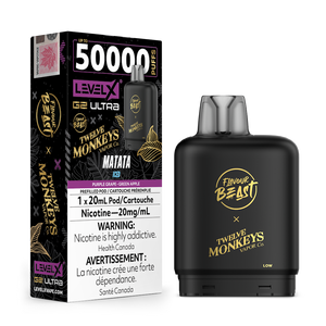 Level X Flavour Beast x Twelve Monkeys G2 Ultra - Matata