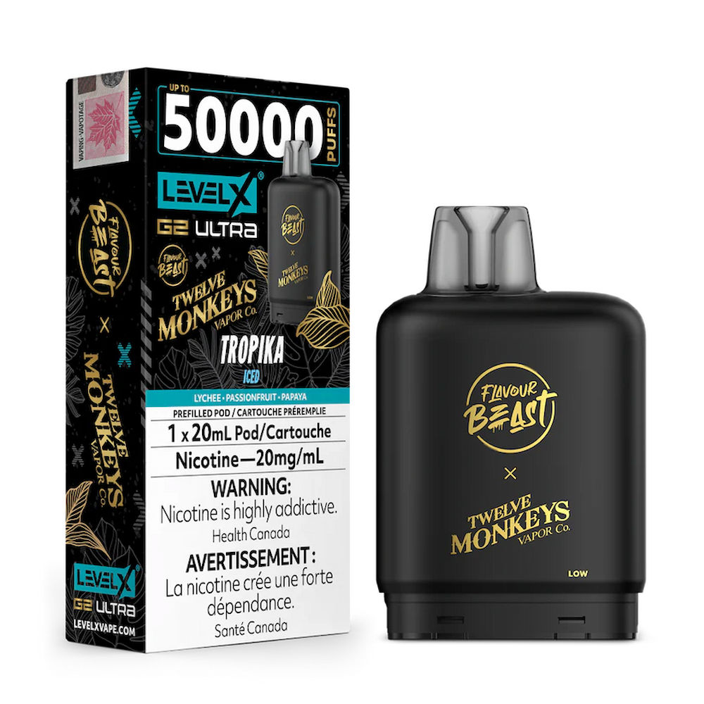 Level X Flavour Beast x Twelve Monkeys G2 Ultra - Tropika