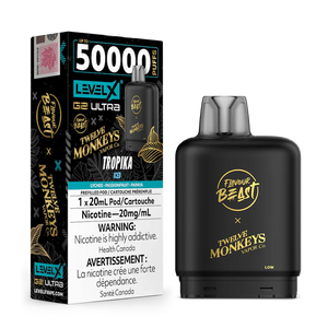 Level X Flavour Beast x Twelve Monkeys G2 Ultra - Tropika