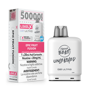 Level X Flavour Beast Unleashed G2 Ultra - Epic Fruit Fusion Iced