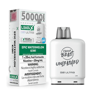 Level X Flavour Beast Unleashed G2 Ultra - Epic Watermelon Kiwi Iced