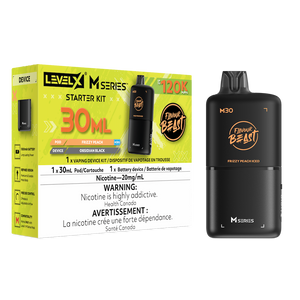 Flavour Beast Level X M Series Starter Kit 120K - Frizzy Peach Iced