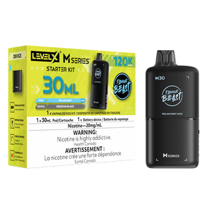 Flavour Beast Level X M Series Starter Kit 120K - Polar Mint Iced