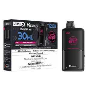Flavour Beast Level X M Series Starter Kit 120K - Trippin' Triple Berry