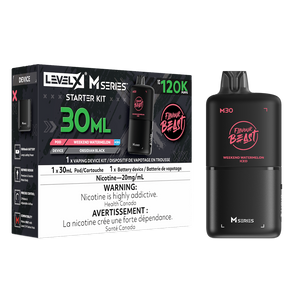 Flavour Beast Level X M Series Starter Kit 120K - Weekend Watermelon Iced