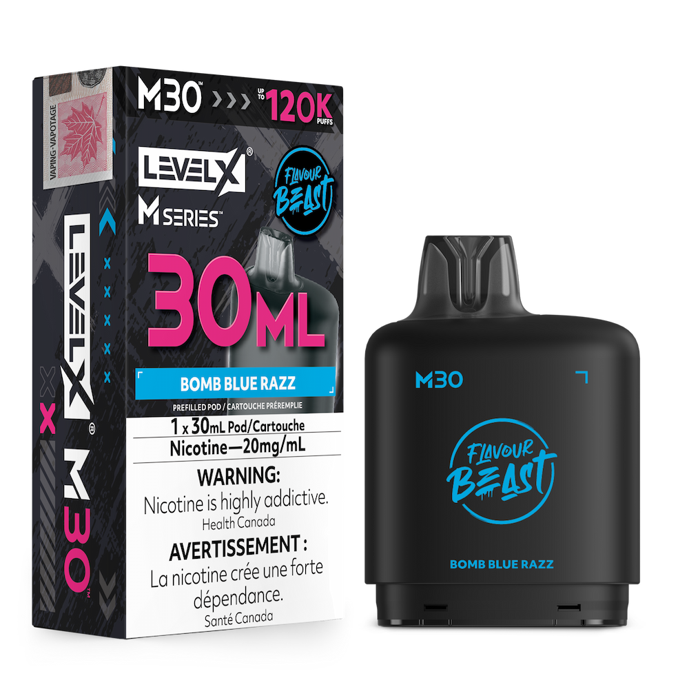 Level X M Series M30 120K - Bomb Blue Razz