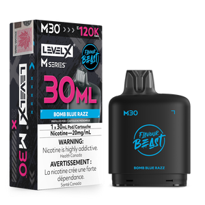 Level X M Series M30 120K - Bomb Blue Razz